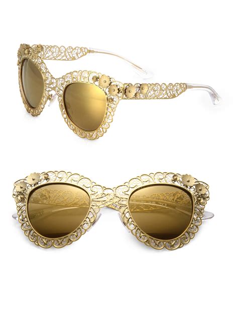 dolce gabbana sunglasses gold|dolce gabbana sunglasses outlet.